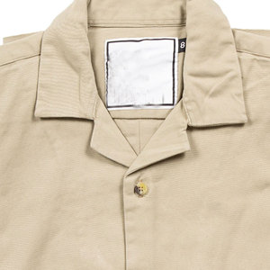 T-shirt à col camp de haute qualité, best-seller à bas prix, t-shirt à col camp pour homme en vente en ligne - Product Image 6