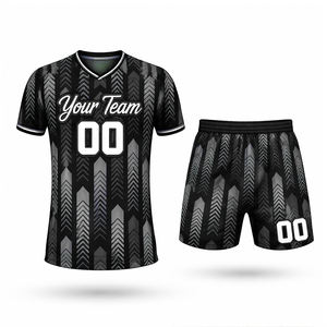 Conjuntos Deportivos Personalizados al por Mayor para Equipos Unisex, Estilo Nuevo 2024, Tallas Grandes, Ropa Deportiva Estampada de Verano para Jugadores - Product Image 6