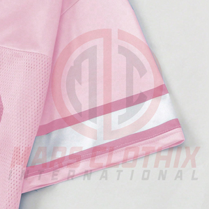 Jersey de Fútbol Americano Profesional Personalizado de Alta Calidad con Impresión por Sublimación y Malla - Product Image 5