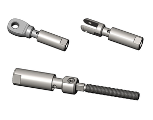 Têtes de balustrade en acier inoxydable 316 de Taiwan - Product Image 1