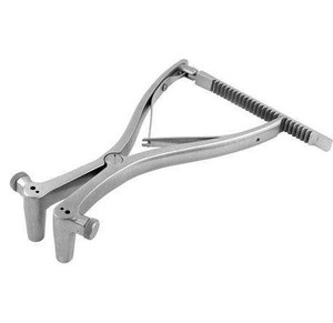 <b>Plaster</b> Distractor Spreader Retractor Tool Manual Stainless Steel Autoclavable Orthopedic Surgical CE Certified Class I Reusable - Product Image 1