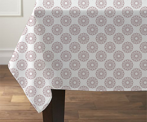 Premium Wholesale Custom Print 100% Cotton Tablecloth <b>High</b> Quality Washable Anti- Sustainable Fabric Printed <b>Table</b> Home <b>Kitchen</b> - Product Image 4