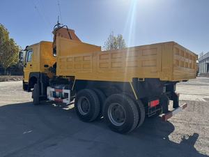 Used HOWO 6x4 10 <b>Wheel</b> Diesel Dump Truck Euro 2 Emission Left Hand Drive Rear Camera 351-450HP 31-40T Capacity Heavy Truck - Product Image 3