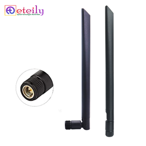 Antena de Goma Tipo Pala GSM de 9dBi de Larga Duración con Conector Móvil SMA Macho ETEILY Hecho en India - Product Image 3