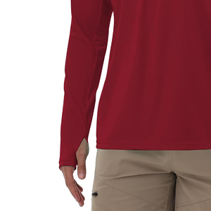 เสื้อฮู้ดกันรังสียูวีสำหรับผู้ชาย – เสื้อผ้าฤดูร้อนที่ระบายอากาศได้ดี - Product Image 4