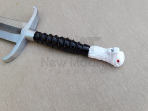 DAMASCO HECHO A MANO BLACK HORN MANGO LONGCLAW SWORD 2017 - Product Image 2