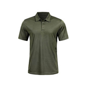 Polo homme de qualité supérieure, tissu léger, style boutonné, manches courtes, coupe classique, vêtements décontractés pour homme, t-shirt polo - Product Image 6