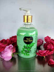 Jabón de tocador líquido perfumado de Rosa y lavanda para adultos, Moringa ecológico de lavado de manos, suministro de fábrica - Product Image 4