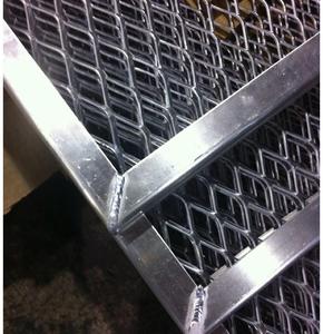 Grille de protection de gouttière en aluminium, Grille filtrante d'huile en aluminium, Grille filtrante anti-poussière en aluminium, Grille résistante à la chaleur en aluminium, Aluminium - Product Image 3
