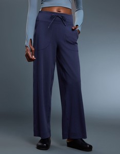 Women's High Quality Sports Casual Straight Leg <b>Yoga</b> <b>Trousers</b> Elastic Stretch Quick Dry Solid Autumn 100% Cotton Regulating - Product Image 6