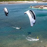 CORE XR7 KITE GTS6 XR6/XR6 LW Kite Édition Couleur Noire Kites de Surf