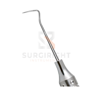 อุปกรณ์ตรวจจับคราบหินปูนและฟันผุ Explorer 2A Pigtail Dental Explorer SI-OIS-0001 ขนาด 10 มม. ระดับ Class I ได้รับการรับรองมาตรฐาน CE โดย Blush Surgical - Product Image 5