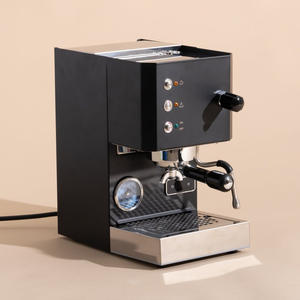 Machine à café expresso automatique élégante avec grand réservoir d'eau - Product Image 6
