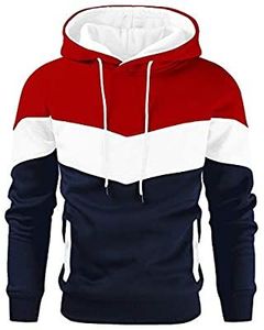 Sweat-shirts pour hommes en coton 100% confortables, disponibles en différentes couleurs, avec poche, respirants et à séchage rapide, vente chaude pour l'hiver - Product Image 1