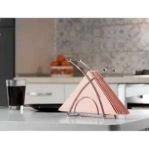 Contemporary Handmade Metal Napkin Holder Luxury Designer Tissue Holder Premium <b>Dining</b> <b>Table</b> Kitchen Restaurant Hotel Decorative - Product Image 3