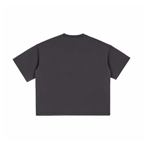 Camisetas Personalizadas Extra Grandes para Hombre, Unisex, Hombros Caídos, 100% Algodón, Lavado Ácido, Estilo Vintage, 260 GSM, Ropa Urbana - Product Image 2