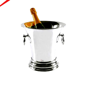 New Arrival Vintage Wine Cooler Metal <b>Bar</b> Tools Champagne Wine Cooler - Product Image 3