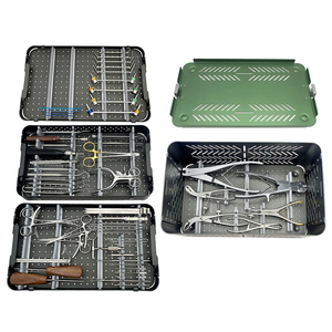 Instruments orthopédiques de haute précision LC-DCP Mini, système de plaques osseuses pour petits animaux, kit d'instruments - Product Image 1