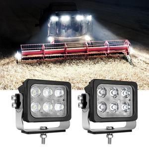 Nouvelle lampe de travail LED blanche de haute qualité DC10-60V pour bulldozer, ECE EMC R10, bateau, VTT, UTV, machine forestière, 5,5 pouces, agriculture, IP69K, 24V - Product Image 1