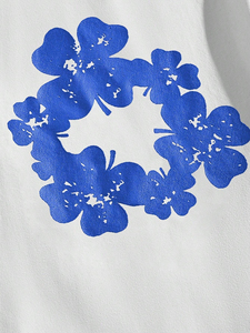 Conjuntos de Shorts Casuales de Algodón para Hombre, Camiseta de Manga Corta con Estampado Desgastado, Conjuntos de Ropa Personalizada para Hombre - Product Image 4