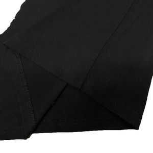 Camiseta Negra Personalizada con Logotipo para Hombre, Cuello Redondo, Manga Corta, Estampado Gráfico, Impresión Bajo Demanda, OEM, ODM, Ropa al por Mayor - Product Image 5