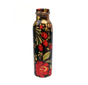 Bouteille en cuivre imprimée, 100% cuivre pur, nouvelle arrivée, bouteille d'eau en cuivre de qualité supérieure à prix abordable - Product Image 1