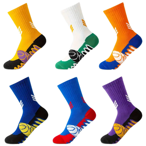 Unique Design Hot Sale Custom Logo Basketball Running Fashion Ankle <b>Socks</b> - Product Image 6