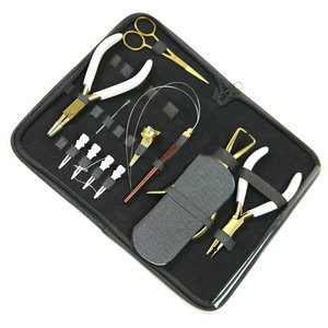 Kit Profesional de Accesorios para Extensiones de Cabello, Juego Completo de Herramientas para el Estilizado y Aplicación de Extensiones - Product Image 5