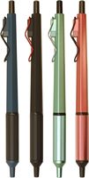 Stylo gel Jetstream EDGE 0,5 mm, écriture fluide, bleu vert or, plastique japonais, impression UV de qualité supérieure, papeterie de bureau et scolaire