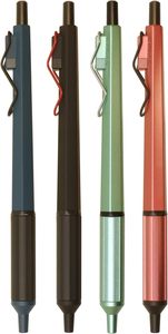 Uni Jetstream <b>EDGE</b> 0.28mm Ballpoint Pen Ultra Fine Smooth Writing Japanese Premium Office Stationery Pen Bulk SXN100328 - Product Image 4
