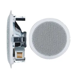 Taiwan Supplier 8 Inches High Efficiency Ceiling Embedded Sound Master Speaker For Outdoors