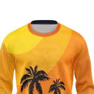 เสื้อสเวตเชิ้ตซับลิเมชั่นสำหรับผู้ชาย ดีไซน์สร้างสรรค์ ประสิทธิภาพสูง เนื้อผ้านุ่ม สวมใส่สบาย เหมาะสำหรับการใช้งานในชีวิตประจำวันยุคใหม่ - Product Image 4