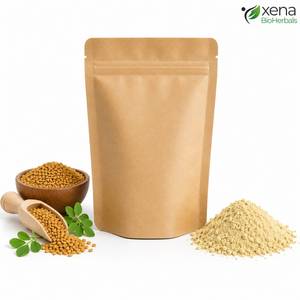 Extrait de graines de Trigonella Foenum Graecum en poudre, ingrédient premium de fabrication botanique naturelle pour les produits de bien-être, OEM - Product Image 2
