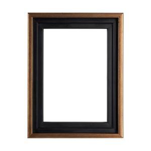 Black Wood <b>Shadow</b> <b>Box</b> Frame Rectangular Wall Display Minimalist Durable Vertical Picture Frame - Product Image 2