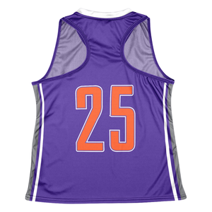 Uniforme de lacrosse pour femmes de haute qualité avec couleurs d'équipe sublimées, tissu durable et style athlétique moderne, édition Elite X - Product Image 3