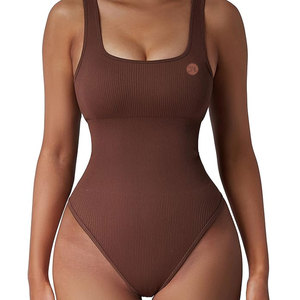 Vêtements de sport pour femmes, combinaison moulante sans manches, combinaison moulante pour femmes en vente - Product Image 1