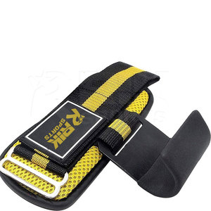 Sangles de musculation avec support renforcé pour les poignets, sangles d'aide à la levée pour exercices de musculation, sangles de musculation à crochet. - Product Image 2