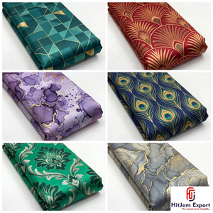 High Grade Custom Digital Printed Polyester Fabric for Apparel Dresses and Home Textile Manufacturing - Product Image 3