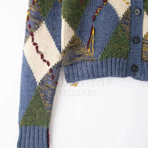 Cárdigan para Hombre de Manga Larga, Tejido Suave, Ajuste Cómodo, Estilo Elegante, Atuendo Casual - Product Image 6