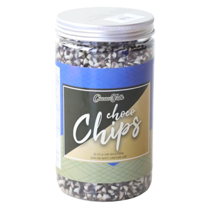 Best Compound Chocolate Wholesale Bulk OEM/ODM High Quality HALAL Dark White Compound Chocolate Chips Cocoa 1KG Cookies <b>Biscuits</b> - Product Image 1