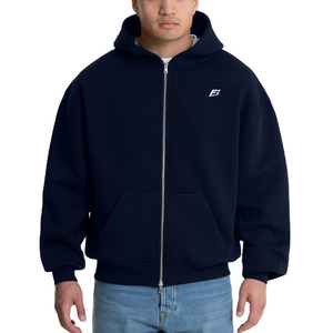 Ventes en gros de sweats à capuche surdimensionnés pour hommes avec impression personnalisée, 450 GSM, en molleton de coton, logo de marque privée, streetwear, haute qualité, en vrac - Product Image 1