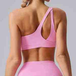 ชุดโยคะออกกำลังกายสำหรับผู้หญิง ราคาขายส่ง รับทำโลโก้ กางเกงโยคะพร้อมเสื้อ ชุดออกกำลังกายสองชิ้นสำหรับผู้หญิง - Product Image 5