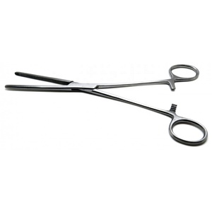 Pince hémostatique vétérinaire Pean Rochester 12 pouces en acier inoxydable de haute qualité avec manivelle en titane - Product Image 1
