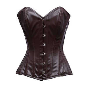 Corsé Moldeador de Cuerpo para Mujer, Nuevo Diseño, Cuero Genuino de Alta Calidad, Transpirable, Superventas - Product Image 1