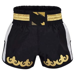 กางเกง MMA ดีไซน์ใหม่ ขายดีที่สุด คุณภาพเยี่ยม ขายส่ง ผลิตตามแบบที่กำหนด พร้อมโลโก้ - Product Image 1
