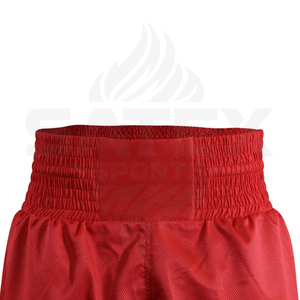Shorts de MMA de alta calidad hechos a medida, sublimados, para entrenamiento de boxeo, con diseño superior para artes marciales. - Product Image 6