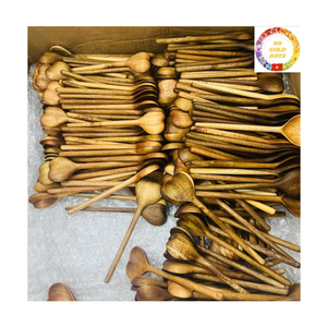 Cuillère en bois |   Cuillère à café en bambou |   Petite taille mini |   Écologique |   Fournisseur en gros OEM - Product Image 4