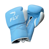 Profesyonel Yüksek Kaliteli Fly Boks Eldivenleri Hakiki Deri Antrenman Sparring El Tutuşları Bağcıklı Özel OEM Hafif Açık Hava