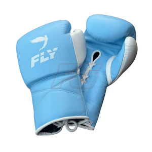 Gants de boxe professionnels de haute qualité en cuir véritable pour l'entraînement et le sparring, personnalisables OEM, légers, anti-humidité pour l'extérieur - Product Image 6