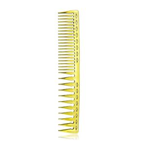 Ensemble de 9 peignes à cheveux plaqués or, peignes professionnels pour la coupe et le coiffage des cheveux, pour hommes et femmes - Product Image 5